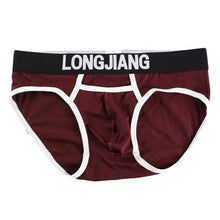 Fashion Men sexy underwea hombre men's briefs calzoncillos modal man underpants Black 7 Colors triangle pants shorts men