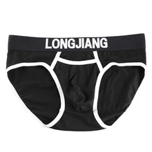 Fashion Men sexy underwea hombre men's briefs calzoncillos modal man underpants Black 7 Colors triangle pants shorts men