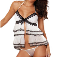 Sexy Women Lingerie Nightwear Underwear Sleepwear Babydoll