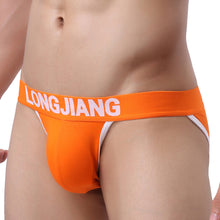 Men Cotton Boxer Briefs Trunks Underwear Shorts Bulge Pouch Underpants BK/L