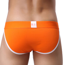 Men Cotton Boxer Briefs Trunks Underwear Shorts Bulge Pouch Underpants BK/L