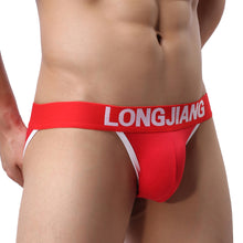 Men Cotton Boxer Briefs Trunks Underwear Shorts Bulge Pouch Underpants BK/L