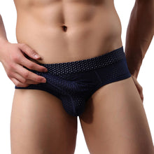 Men's Sexy Bikini Thong Underwear Smooth Long Bulge Pouch Shorts Boxers Brief