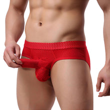 Men's Sexy Bikini Thong Underwear Smooth Long Bulge Pouch Shorts Boxers Brief