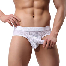 Men's Sexy Bikini Thong Underwear Smooth Long Bulge Pouch Shorts Boxers Brief