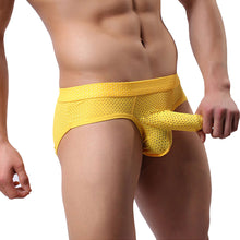 Men's Sexy Bikini Thong Underwear Smooth Long Bulge Pouch Shorts Boxers Brief