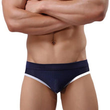 Men's Hot Sexy Lycra Jockstrap Underwear Boxer Brief Shorts Underpants BK L