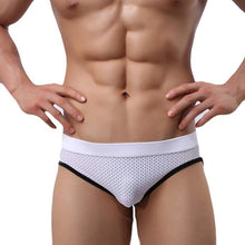 Men's Hot Sexy Lycra Jockstrap Underwear Boxer Brief Shorts Underpants BK L