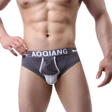Sexy Mens Breathe Underwear Briefs Bulge Pouch Shorts Underpants BK L
