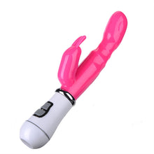 Ladies Vibrator G Spot Stimulus Massager Waterproof Vagina and Clitoris Stimulation Rabbit Massager